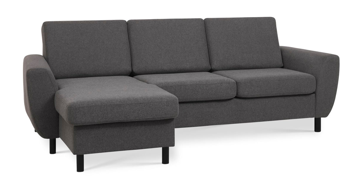Se Wendy set 1 3D sofa, m. chaiselong - antracitgrå polyester stof og sort træ ❤ Kæmpe udvalg i Lexpo Living - Køb online på udsalg og tilbud lige nu ❤ Billig fragt og hurtig levering - Varenummer: Boboonline-101250 og barcode / Ean: 5715249012718 på lager - Udsalg på Møbler,Sofaer,Sofaer med chaiselong,
Møbler,
Sofaer,
Stofsofaer,
Dagligstue,
Sofaer, Få op til 67% i rabat - Over 2.739 brands på stort udsalg