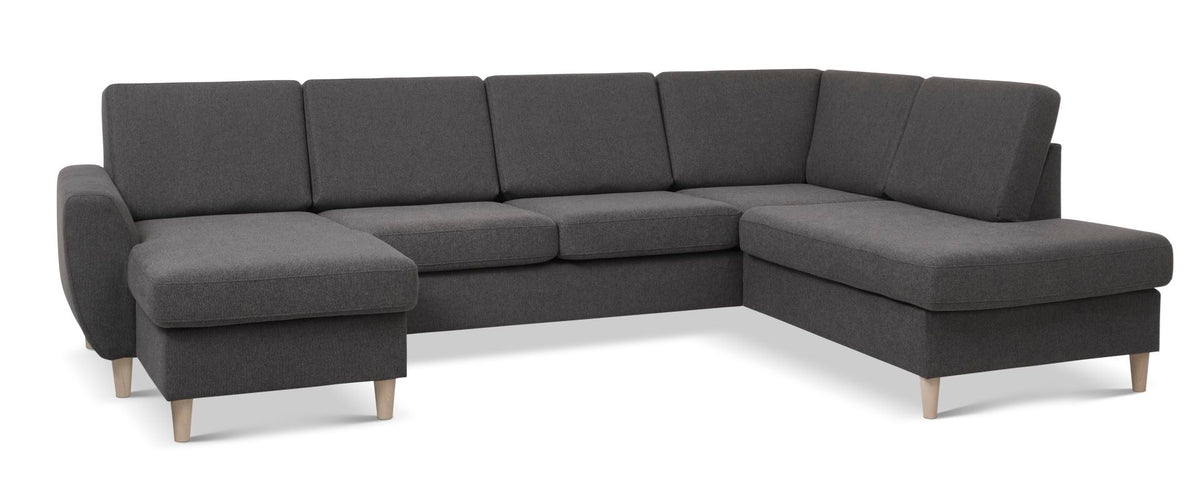 Se Wendy set 5 U OE right sofa, m. chaiselong - antracitgrå polyester stof og natur træ ❤ Kæmpe udvalg i Lexpo Living - Køb online på udsalg og tilbud lige nu ❤ Super billig fragt og lynhurtig levering - Varenummer: Boboonline-101309 og barcode / Ean: 5715249013531 på lager - Udsalg på Møbler,Sofaer,Hjørnesofaer & U-sofaer,
Møbler,
Sofaer,
Stofsofaer,
Dagligstue,
Sofaer Spar stort – op til 71% - Over 2.739 kendte brands på stort udsalg