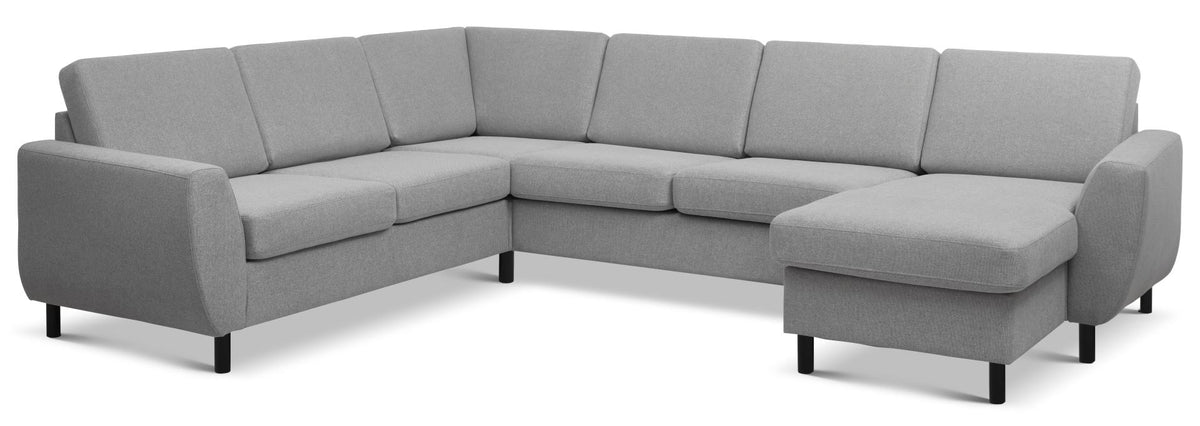 Se Wendy set 6 U 2C3D sofa, m. chaiselong - grå polyester stof og sort træ ❤ Kæmpe udvalg i Lexpo Living - Køb online på udsalg og tilbud lige nu ❤ Lav fragtpris og hurtig levering - Varenummer: Boboonline-101328 og barcode / Ean: 5715249013838 på lager - Udsalg på Møbler,Sofaer,Hjørnesofaer & U-sofaer,
Møbler,
Sofaer,
Stofsofaer,
Dagligstue,
Sofaer Store besparelser – op til 67% - Udsalg på mere end 2.281 populære mærker