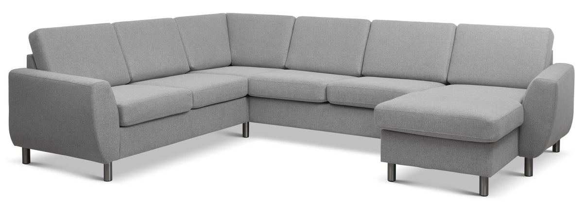 Se Wendy set 6 U 2C3D sofa, m. chaiselong - grå polyester stof og børstet aluminium ❤ Kæmpe udvalg i Lexpo Living - Køb online på udsalg og tilbud lige nu ❤ Hurtig levering til lave fragtpriser - Varenummer: Boboonline-101329 og barcode / Ean: 5715249013845 på lager - Udsalg på Møbler,Sofaer,Hjørnesofaer & U-sofaer,
Møbler,
Sofaer,
Stofsofaer,
Dagligstue,
Sofaer Spar stort – op til 71% - Over 2.739 kendte brands på stort udsalg