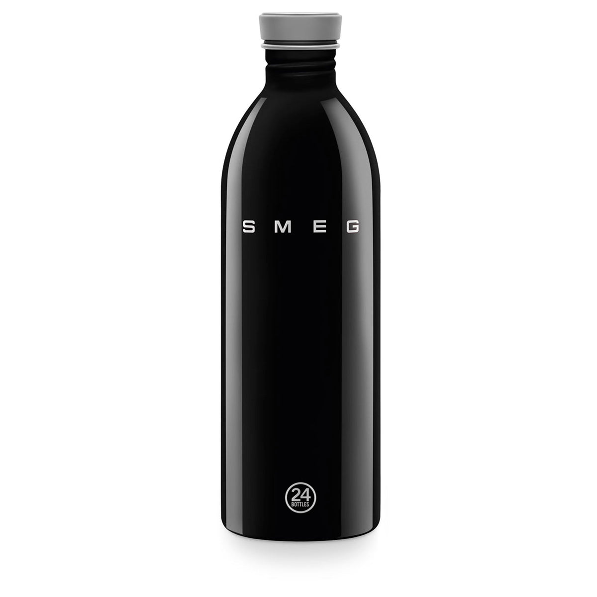 Sort Smeg WBF02BL vandflaske på 1 liter