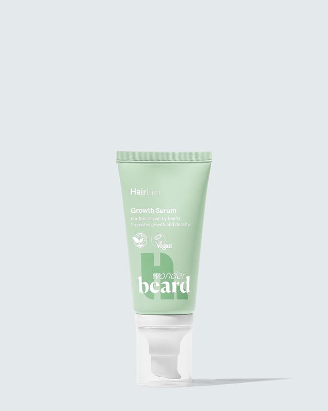Hairlust Wonder Beard Growth Serum, skægserum til skægpleje