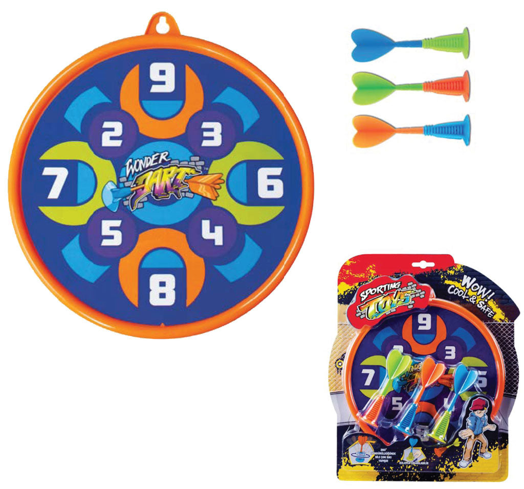 Se Wonderdart, Rainbow 25cm ✔ Kæmpe udvalg i Sport1 - Køb online på udsalg og tilbud lige nu ✔ Lav fragtpris og hurtig levering - Varenummer: MMAction-1955100026 og 8003029601458 på lager - Udsalg på Havespil til børn Spar stort – op til 59% - Eksklusivt udsalg på over 2.739 mærker