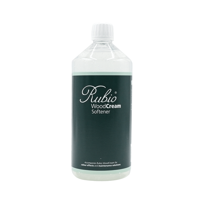Rubio Monocoat WoodCream Softener i stor 1 L flaske