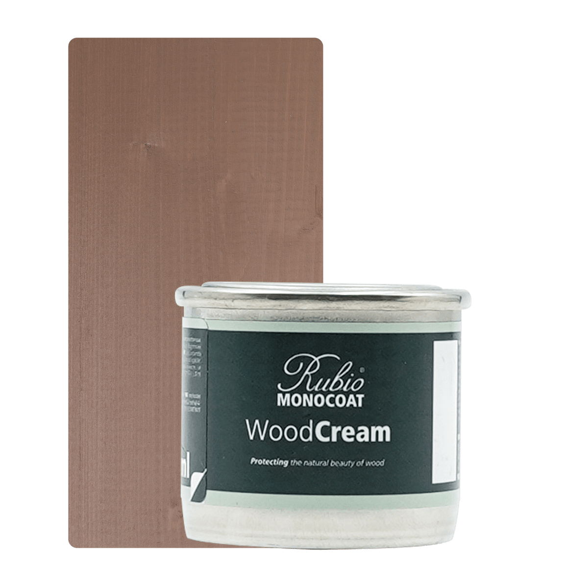 Rubio Monocoat WoodCream i farven Salted Caramel, lille pakning på 30 ml