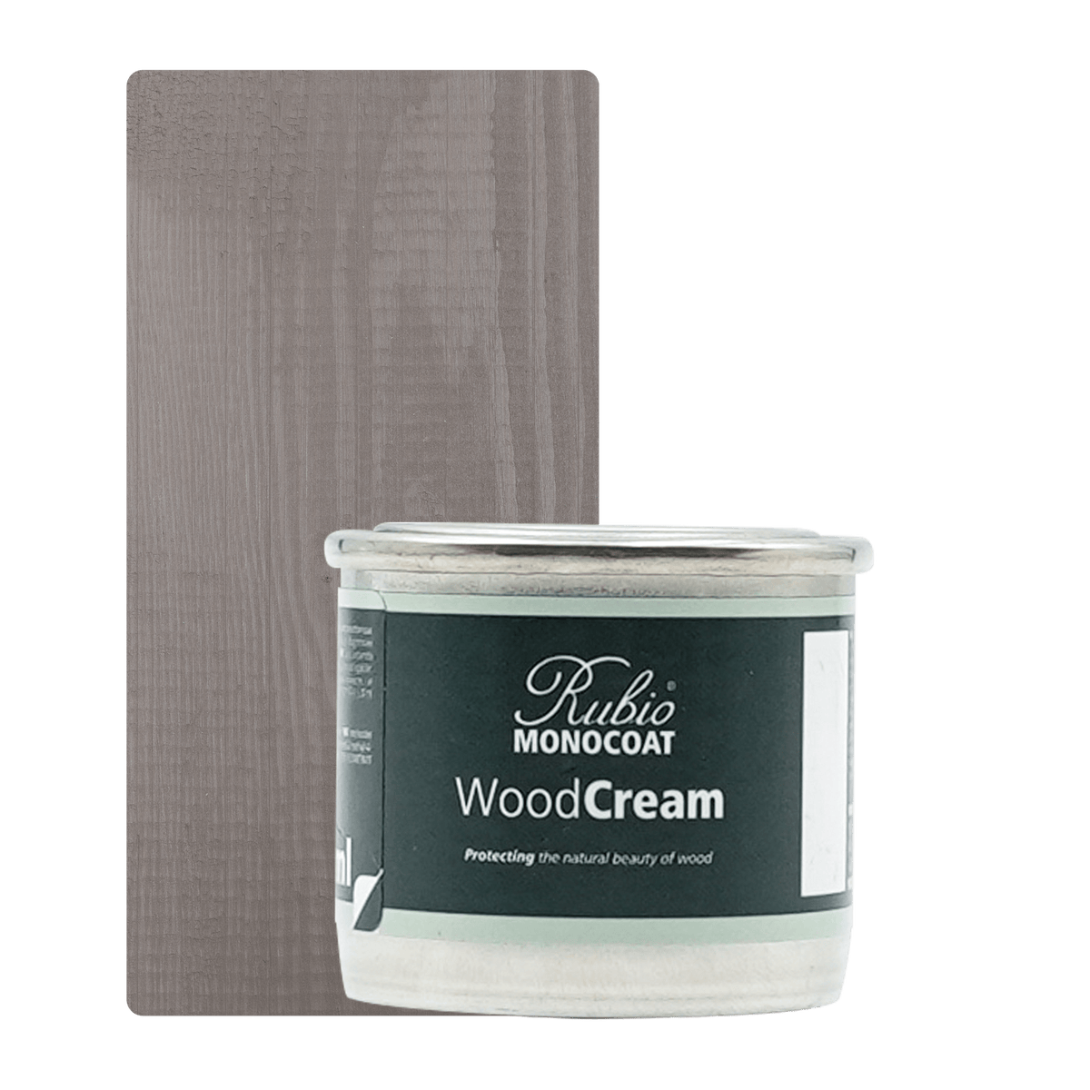 Rubio Monocoat WoodCream i farven Soft Taupe, lille pakning på 30 ml