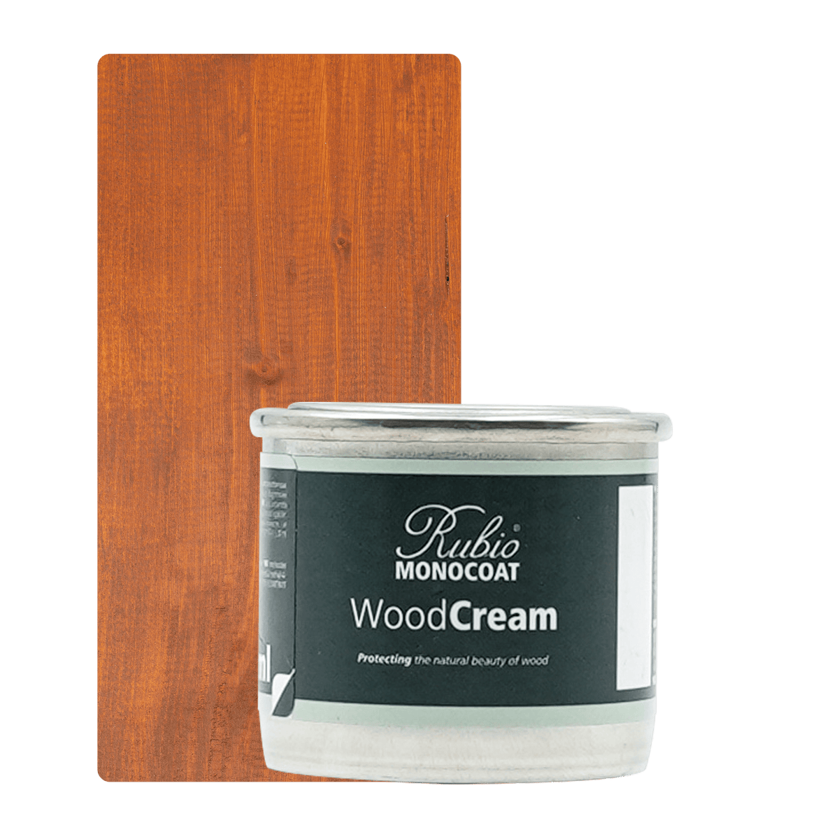 Rubio Monocoat WoodCream i farven Sweet Toffee, lille pakning på 30 ml