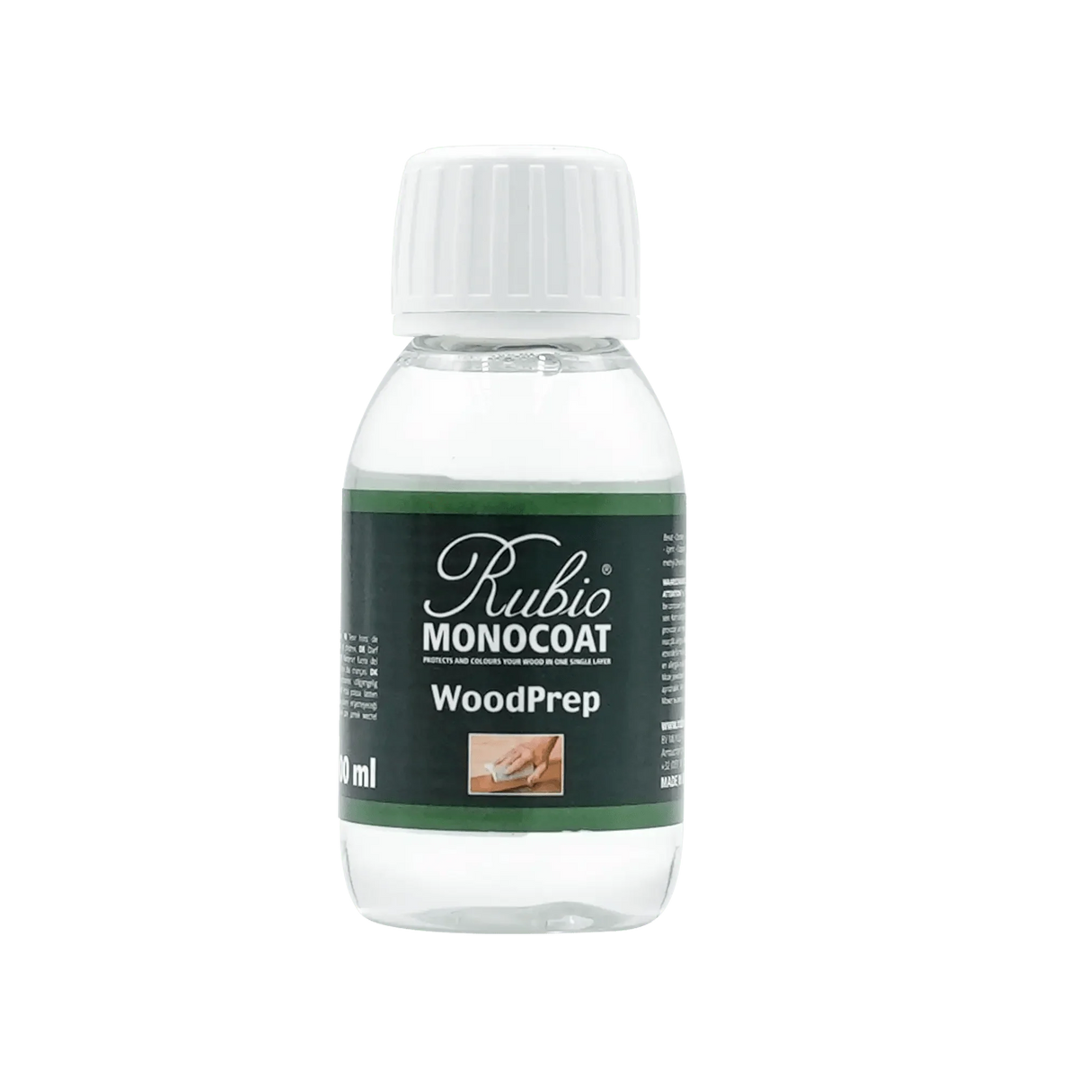 Rubio Monocoat WoodPrep i lille 100 ml flaske