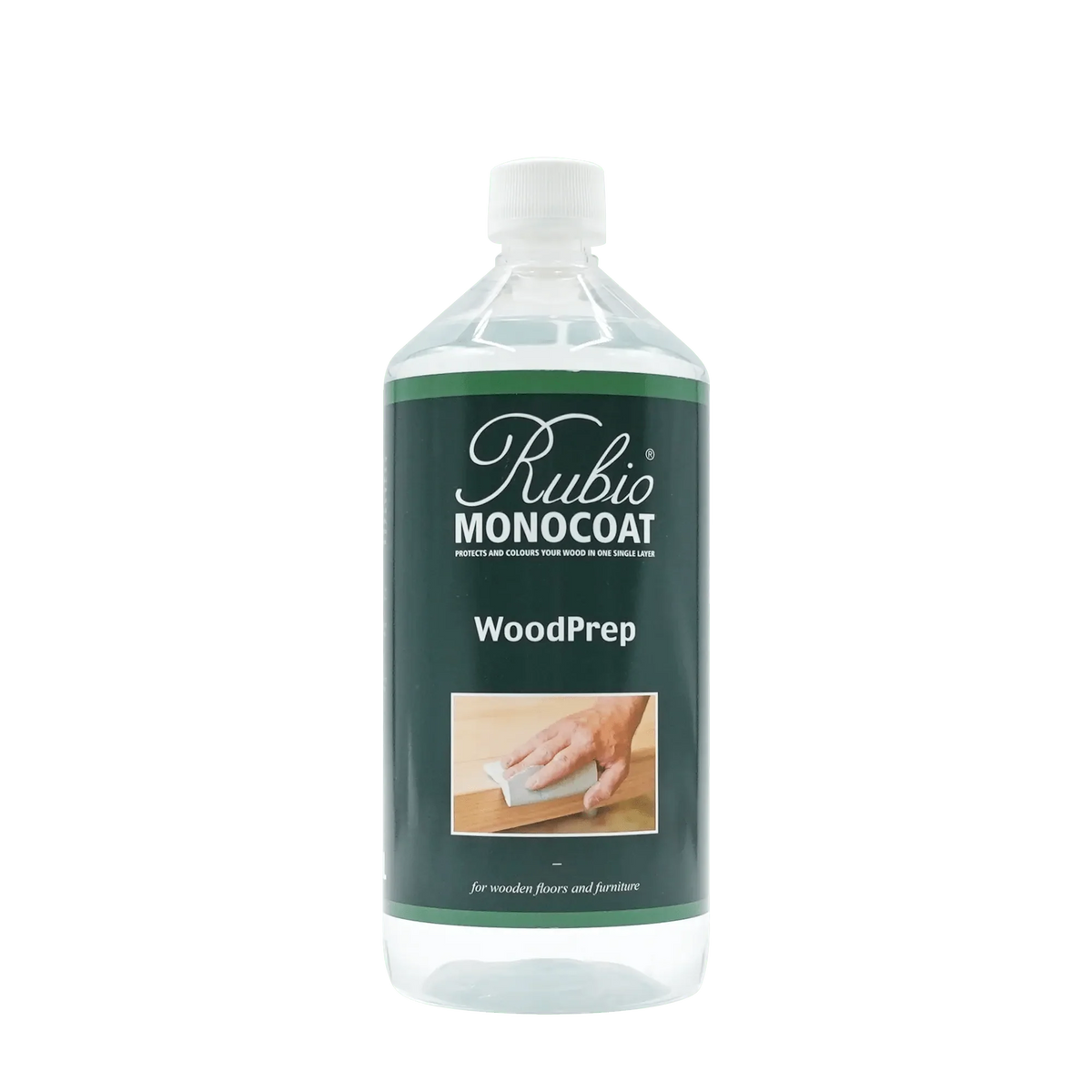 Rubio Monocoat WoodPrep i stor 1 L flaske