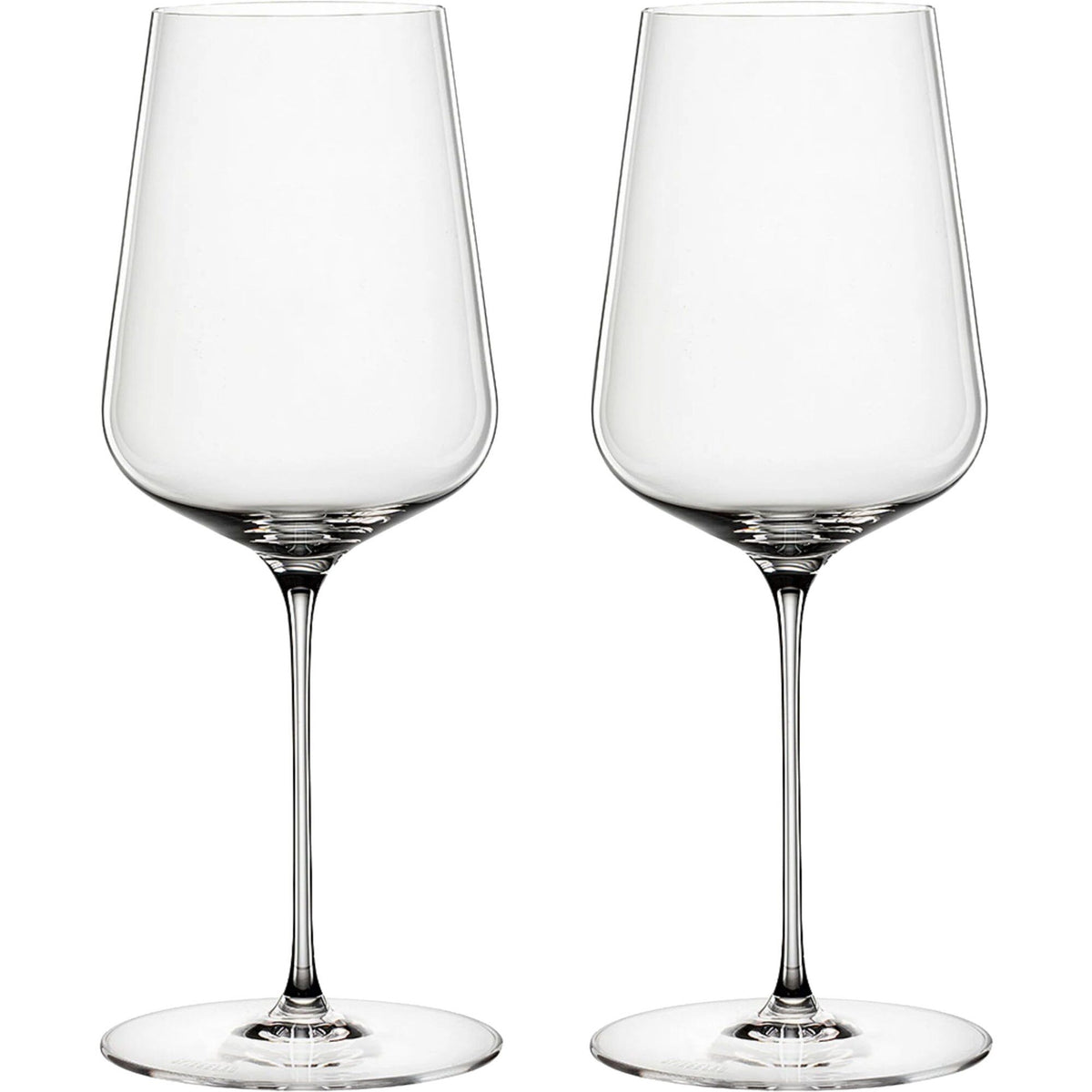 To Spiegelau Definition universalvinglas på 55 cl med enkel og lige form