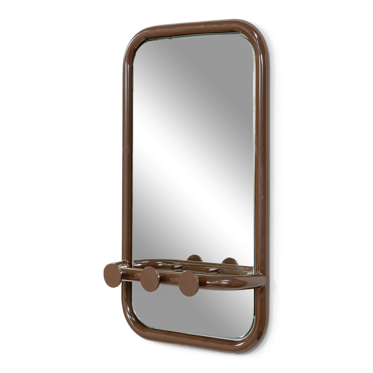 Se SPINDER DESIGN Retro vægspejl, m. 3 knager - spejlglas og chokoladebrun stål (60x35) ❤ Kæmpe udvalg i Spinder Design - Køb online på udsalg og tilbud lige nu ❤ Meget billig fragt og hurtig levering - Varenummer: Boboonline-124701 og barcode / Ean: 8712077113669 på lager - Udsalg på Interiør,Spejle,Vægspejle,
Interiør,
Spejle,
Entré,
Entréspejle Spar stort – op til 59% - Eksklusivt udsalg på over 2.739 brands