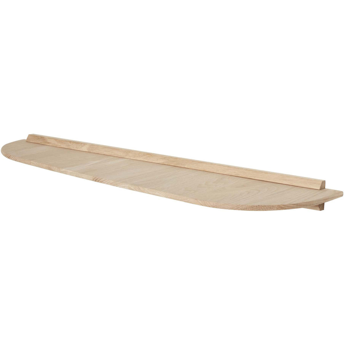 Hylde i massivt egetræ fra Andersen Furniture, 78,5 x 22 cm