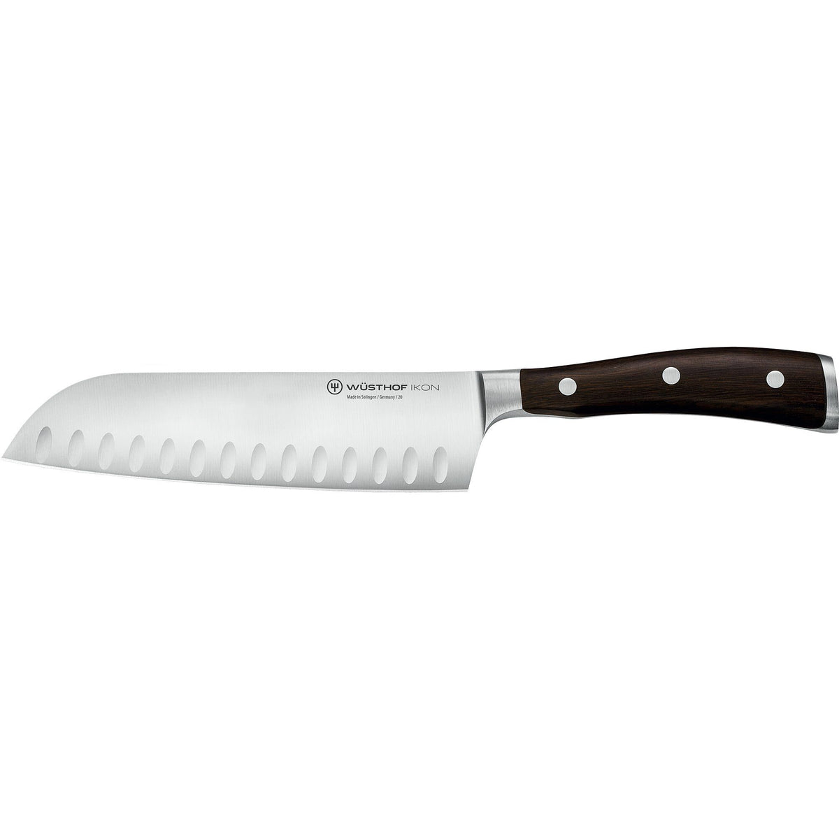 Wüsthof Ikon santoku-kniv på 17 cm med ergonomisk håndtag