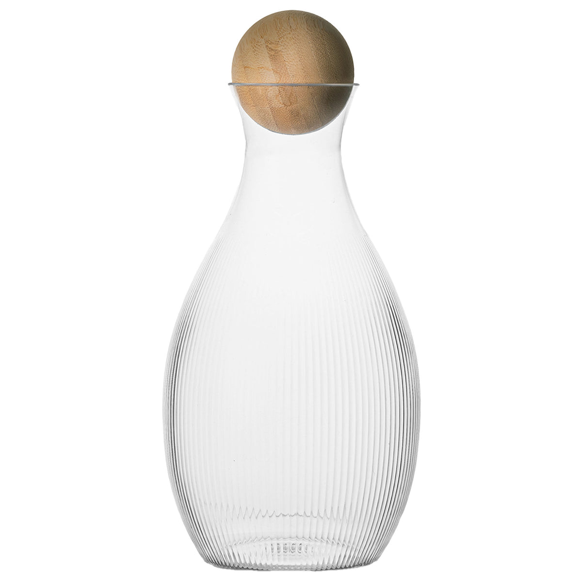 Sagaform Blanka karaffel på 140 cl, 22,5 cm høj, til vin og vand