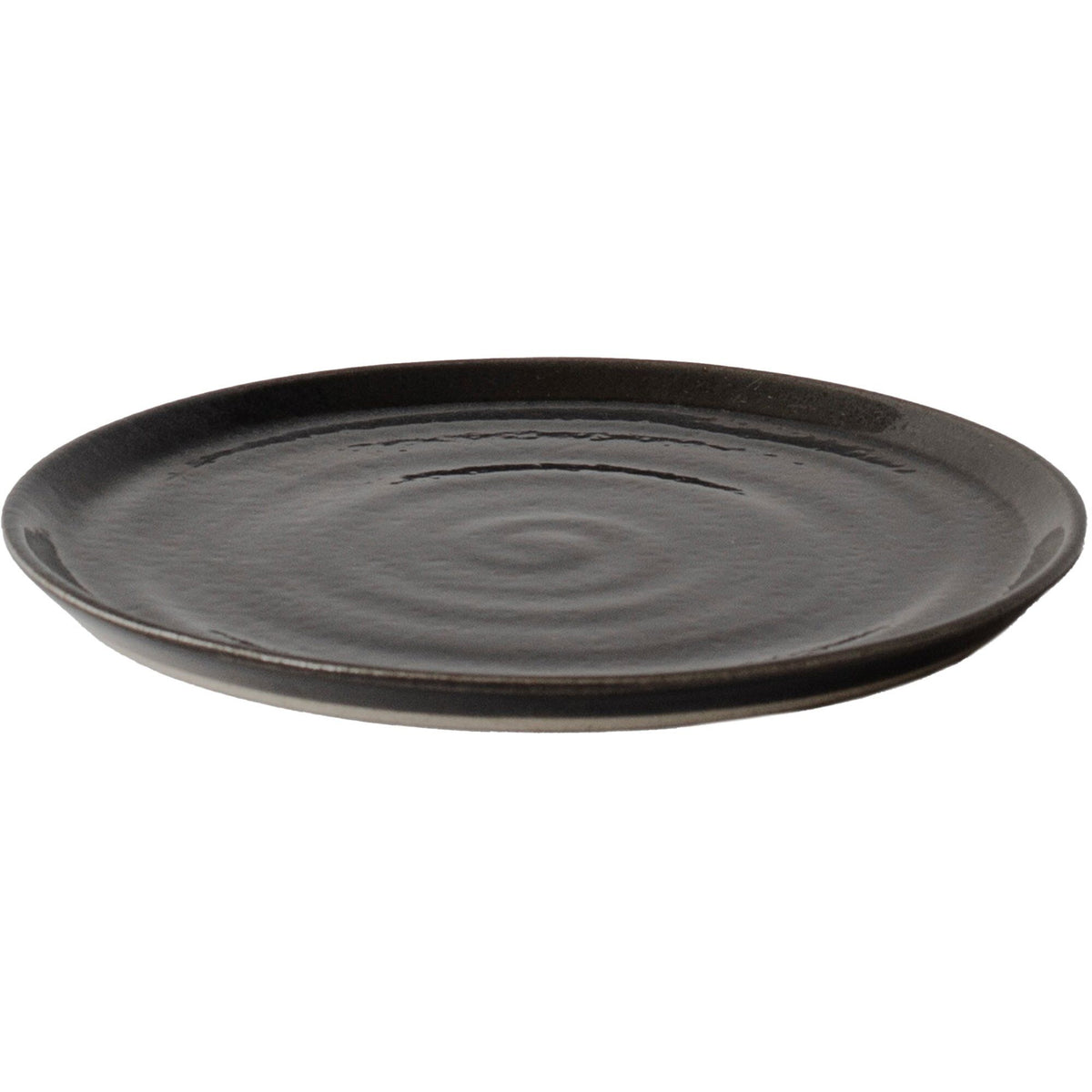 Fenix tallerken på 19 cm i porcelæn med blank finish fra Tell me more