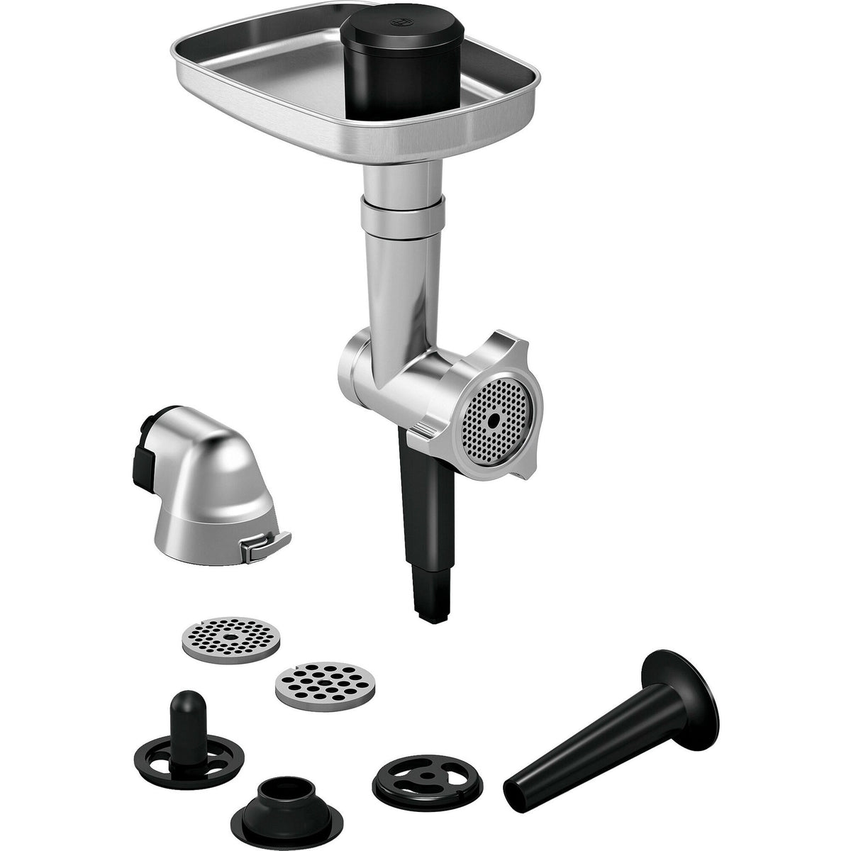Bosch MUZ9HA1 Hunting Adventure tilbehørssæt med kødkværn og pølsehorn til OptiMUM-røremaskine