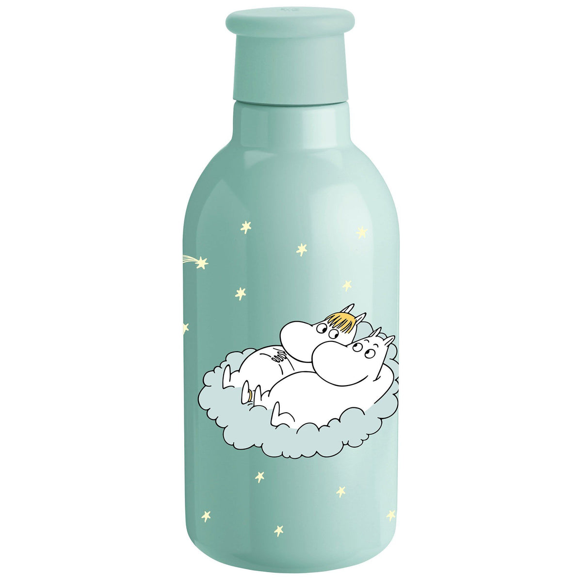 Rig-tig Drink-It termoflaske på 0,5 liter med Moomin shooting star-motiv