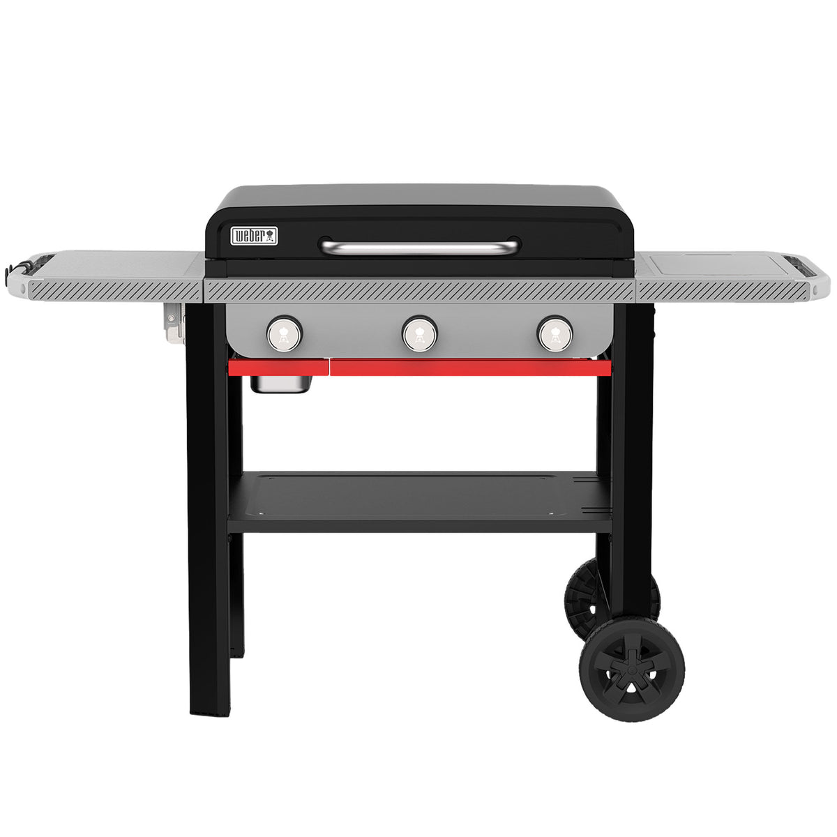 Weber Slate GPD gasstegebord på 71 cm med stor stegeflade