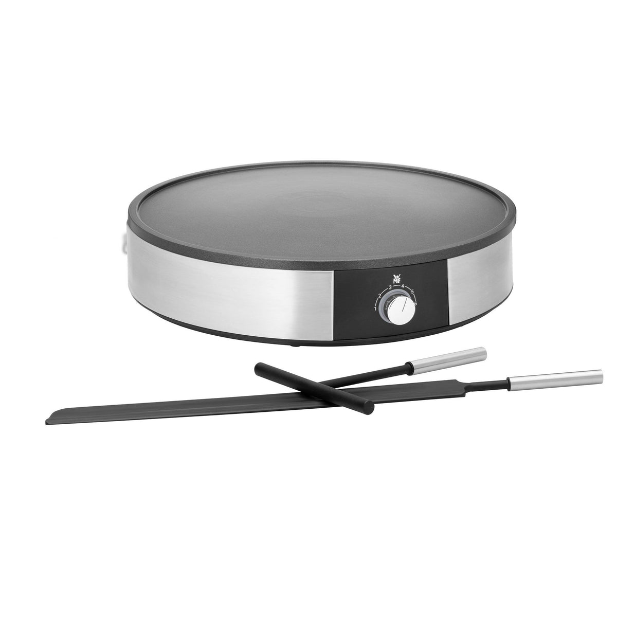 Wmf Lono Crêperie elektrisk pandekagejern med 33 cm plade