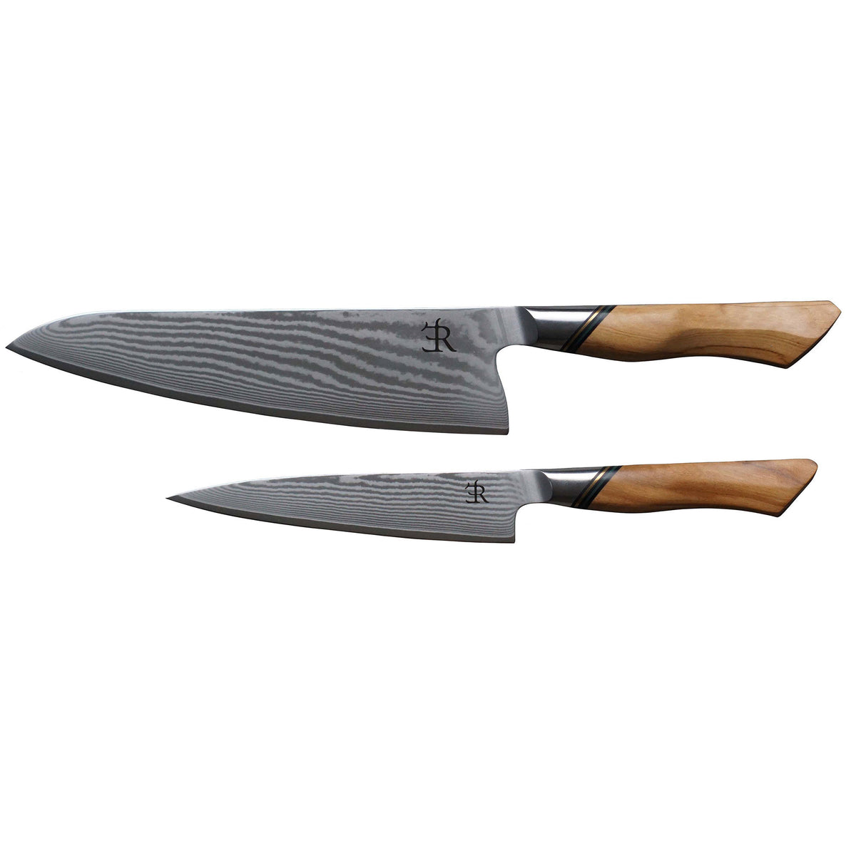 Ryda Knives A-73 gavesæt med kokkekniv og universalkniv