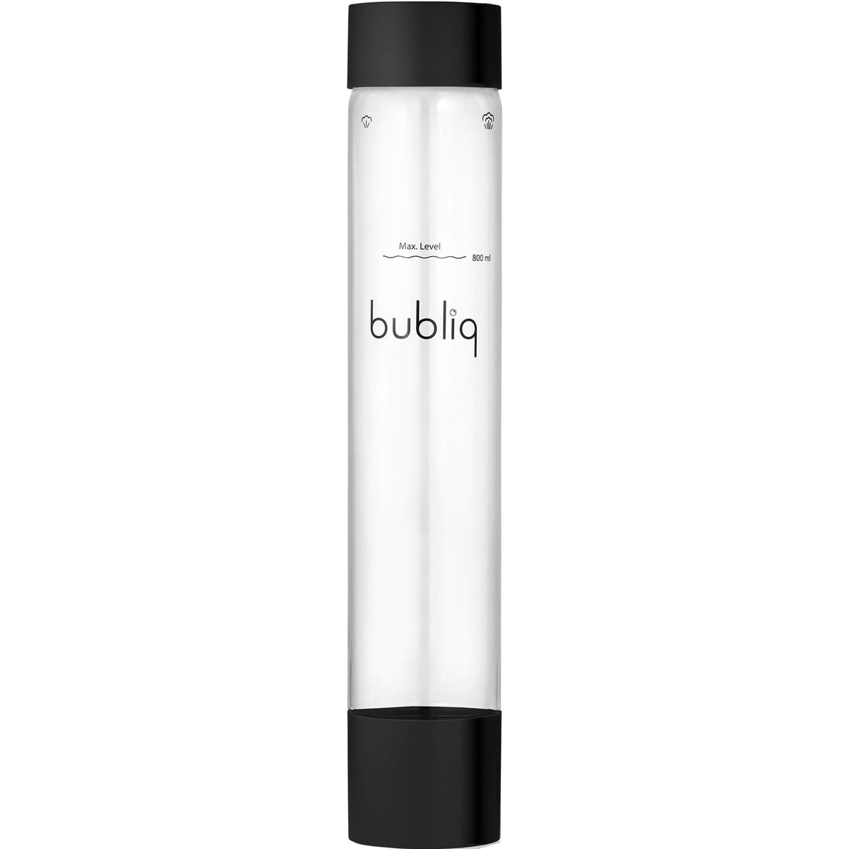Matsort Bubliq flaske til drink carbonater, op til 800 ml