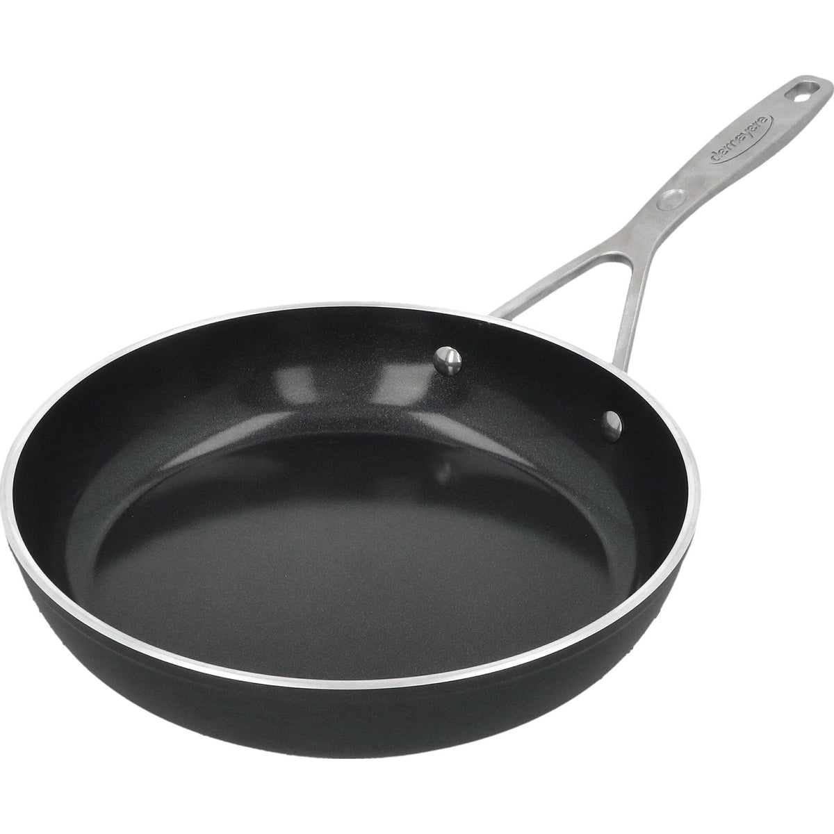 Demeyere Alu Industry 3 stegepande på 24 cm med keramisk non-stick
