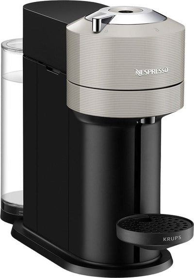 Se Nespresso Vertuo Next, 1,1 l., grå Str H378 x L391 x W253 - Kaffemaskiner ❤ Stort online udvalg i Nespresso ❤ Meget billig fragt og hurtig levering: 1 - 2 hverdage - Varenummer: MGS-S00529386 og barcode / Ean: 3016661156885 på lager - Udsalg på Bolig - Køkkenudstyr - Kaffe & te - Kaffemaskiner Spar op til 58% - Over 1334 design mærker på udsalg