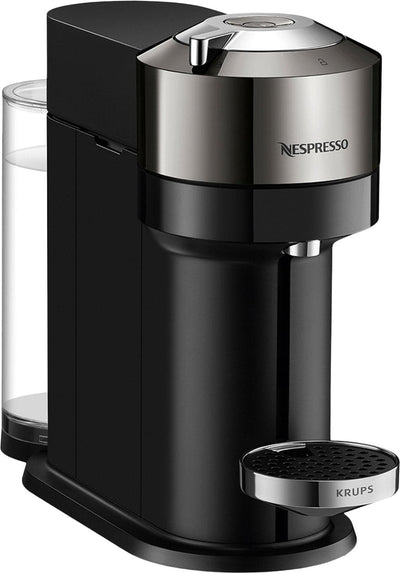 Se Nespresso Vertuo Next Deluxe, 1,1 l., Chrome Str H378 x L391 x W253 - Kaffemaskiner ❤ Stort online udvalg i Nespresso ❤ Meget billig fragt og hurtig levering: 1 - 2 hverdage - Varenummer: MGS-S00529387 og barcode / Ean: 3016661156908 på lager - Udsalg på Bolig - Køkkenudstyr - Kaffe & te - Kaffemaskiner Spar op til 52% - Over 1334 design mærker på udsalg