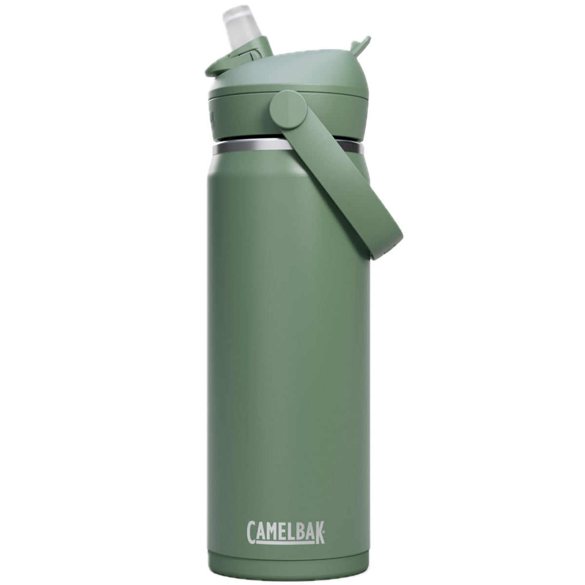CamelBak Thrive Flip Straw drikkeflaske på 0,75 liter i farven moss