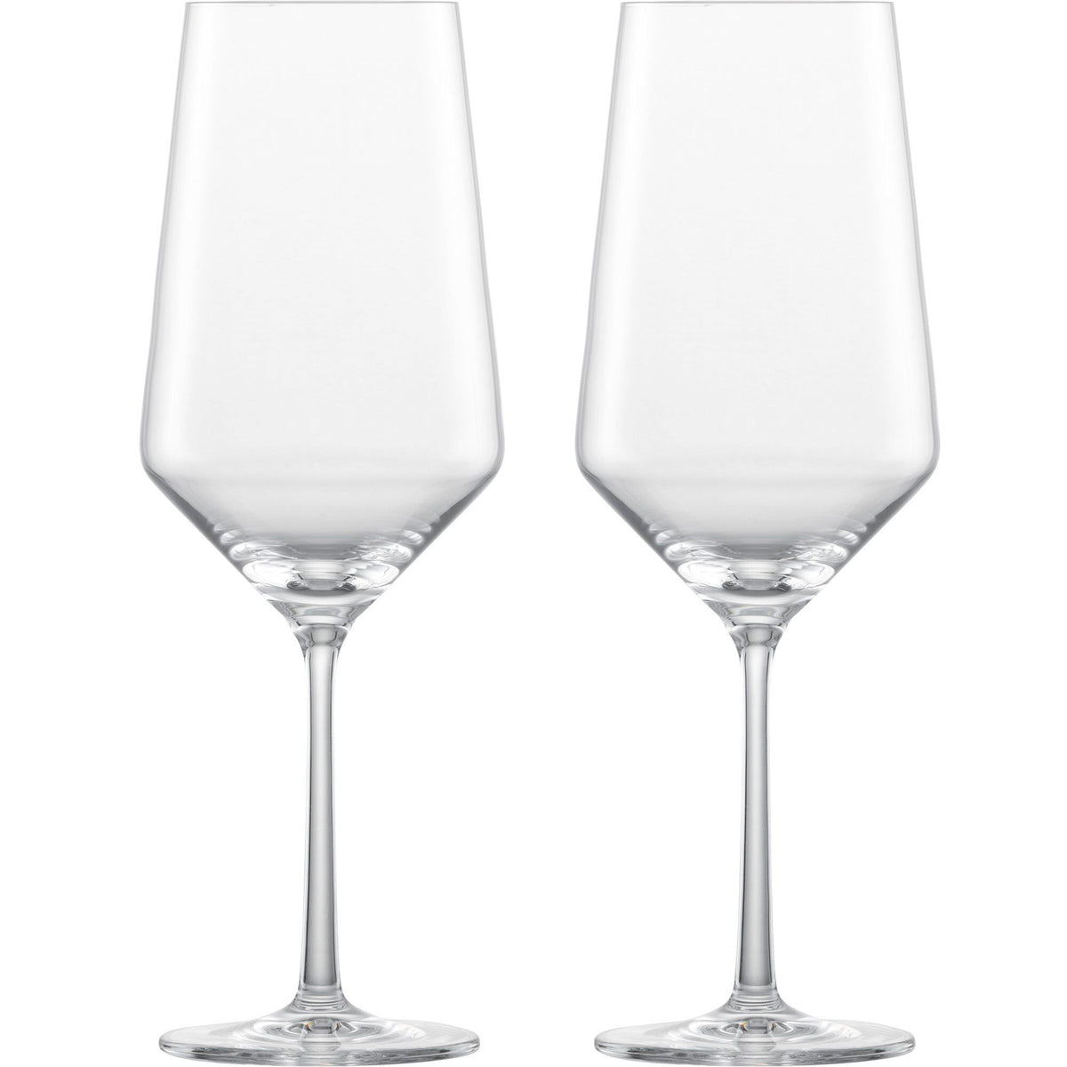 To Zwiesel Pure Bordeaux rødvinsglas på 68 cl med stor kuppel