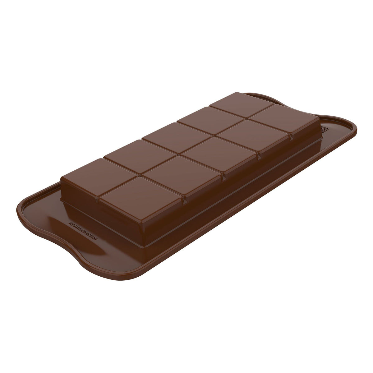 Silikomart Dubai Bar chokoladeform SCG066 i silikone med 10 huller