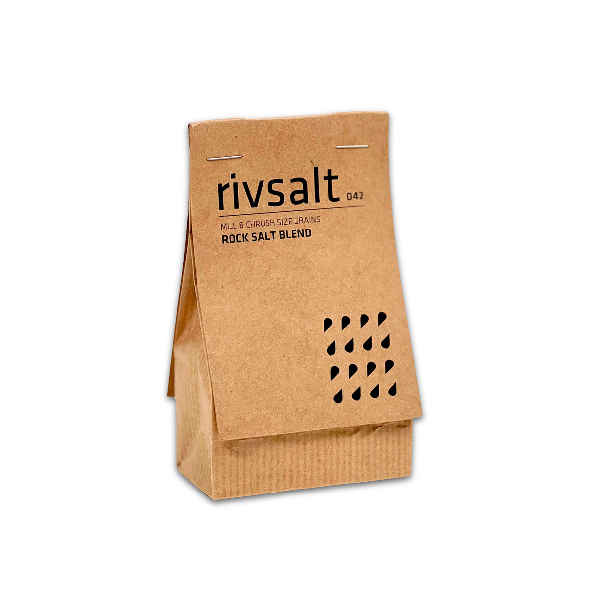 Rivsalt Rock Salt Blend refill, blanding af seks bjergsalte