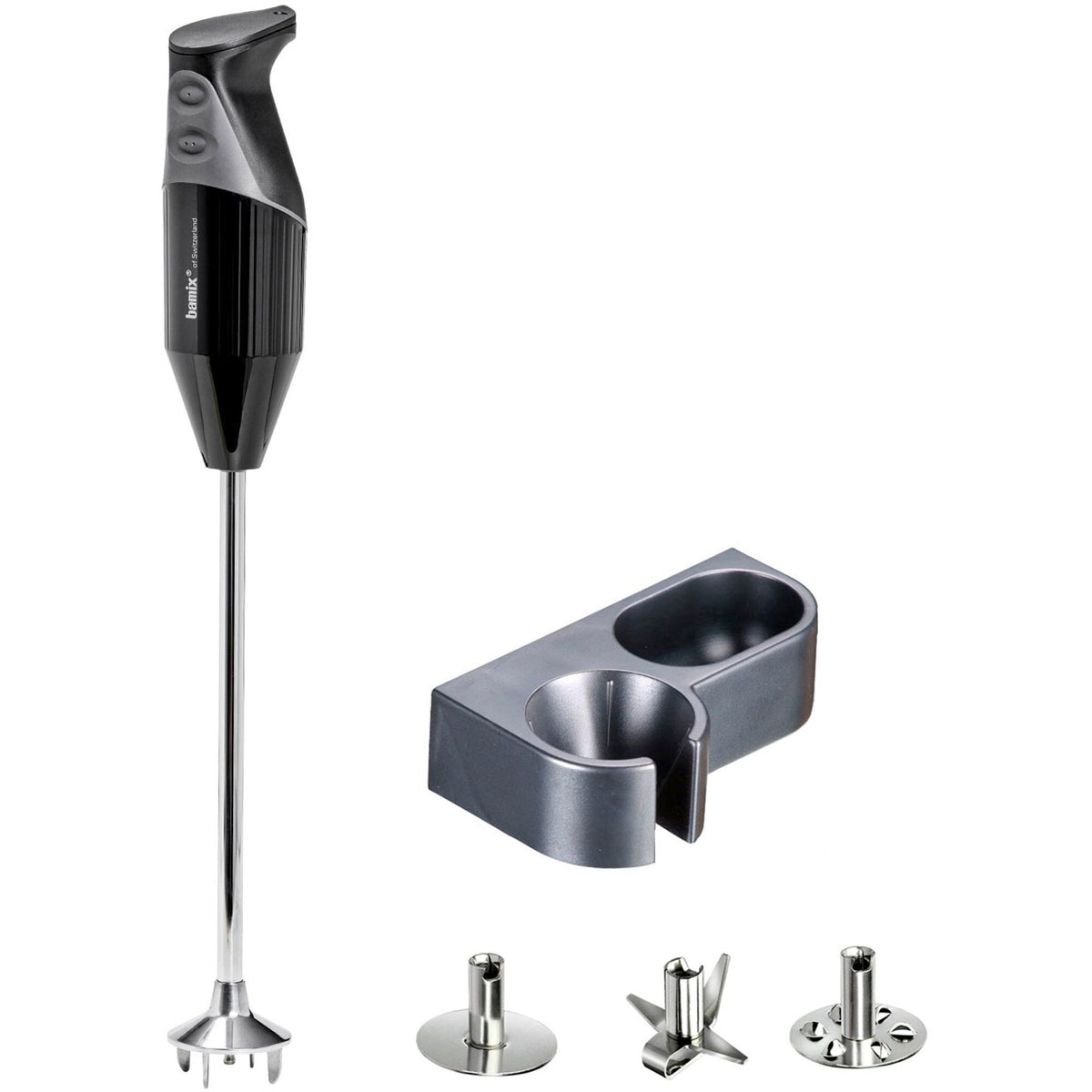 Sort Bamix Gastro Pro 3 stavblender på 350 watt