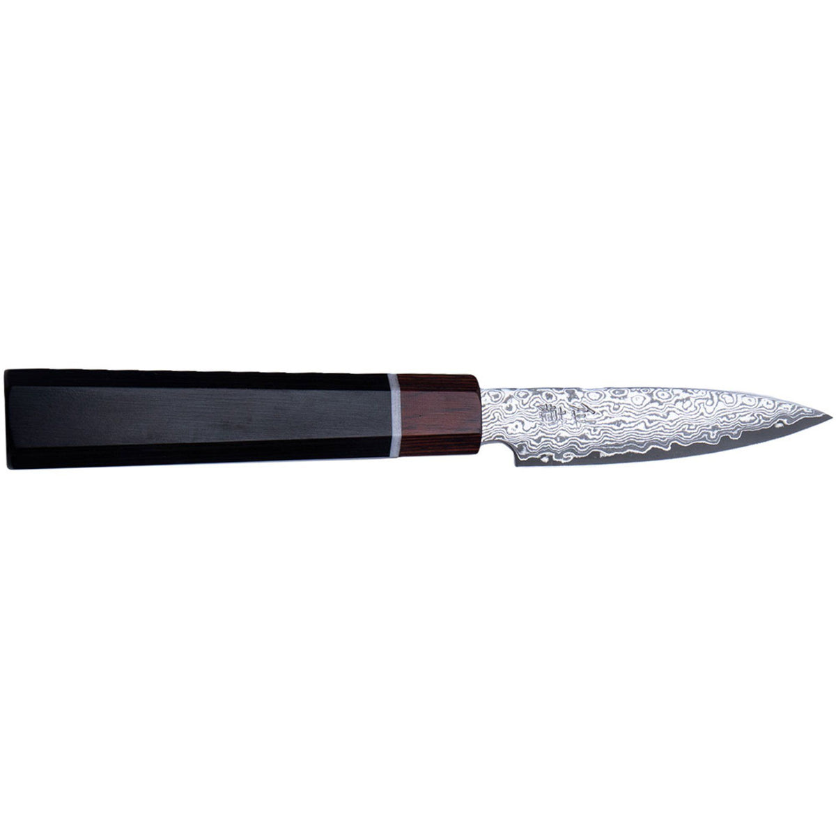 Suncraft Octa 80 Petty kniv med ottekantet håndtag i pakkatræ