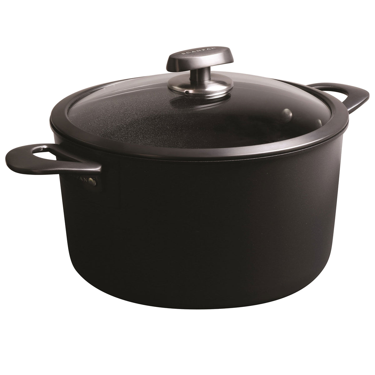 Scanpan Pro SB+ gryde med låg på 4,8 liter