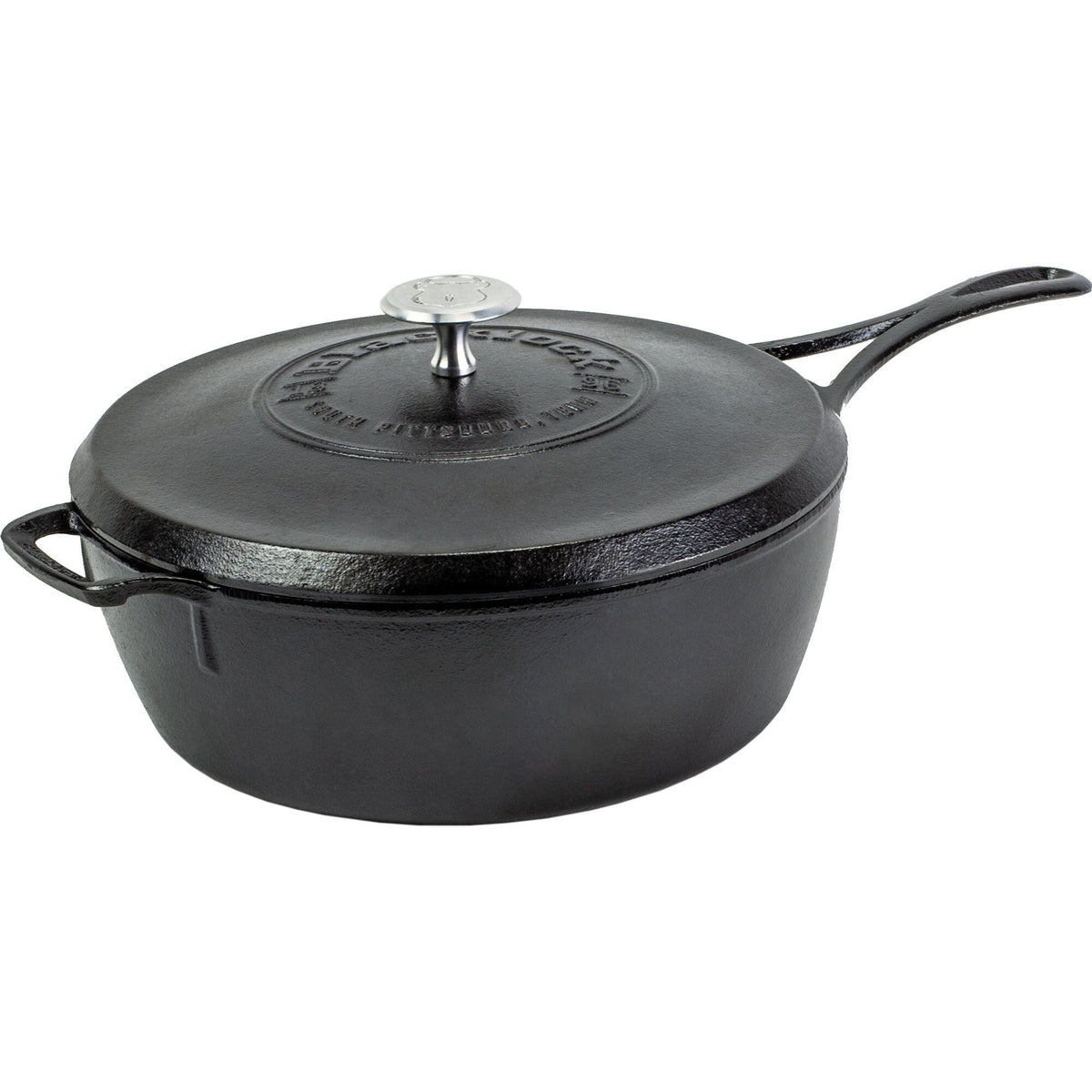 Lodge Blacklock sauterpande på 26 cm med naturlig non-stick belægning