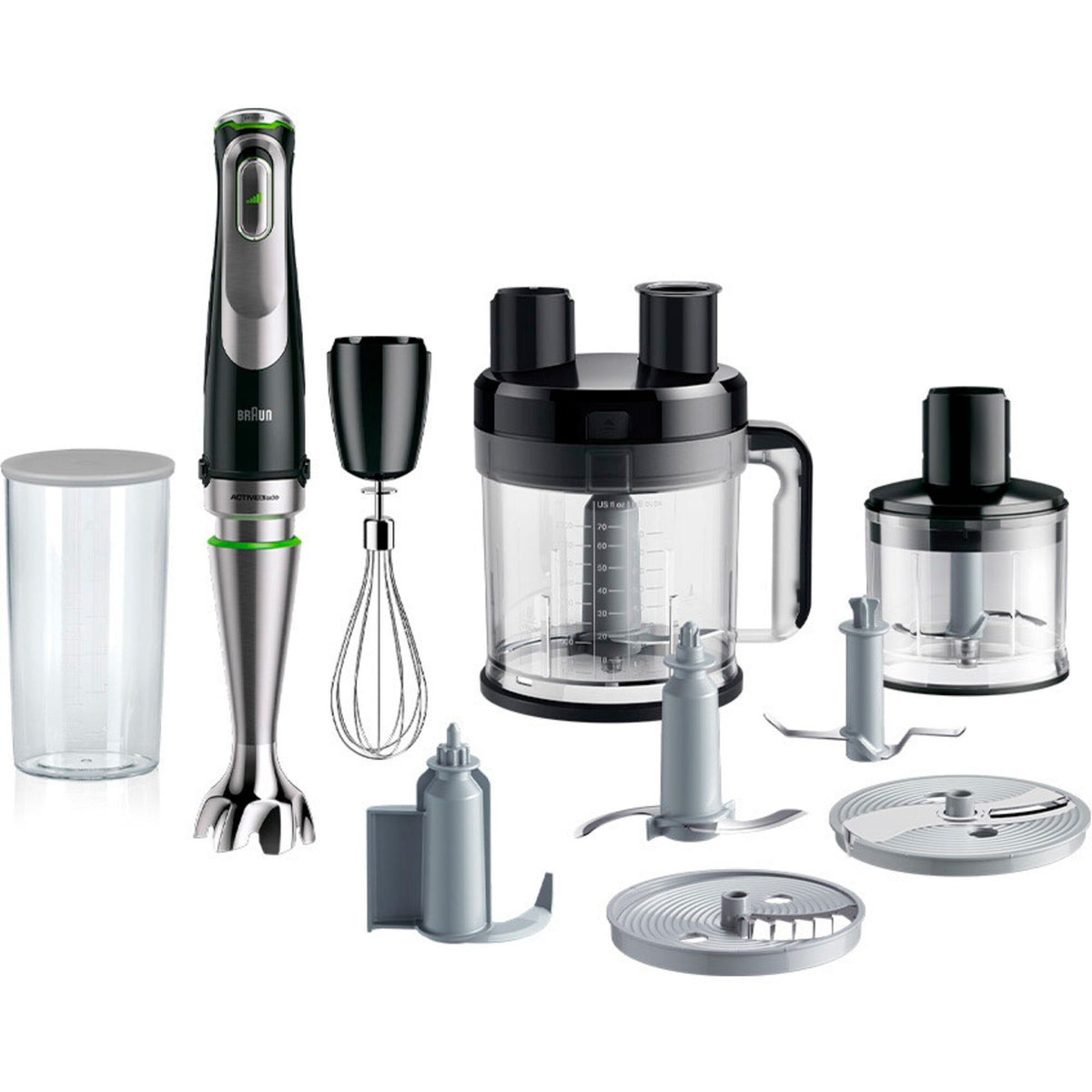 Braun MQ9195XLI stavblender med ActiveBlade Technology