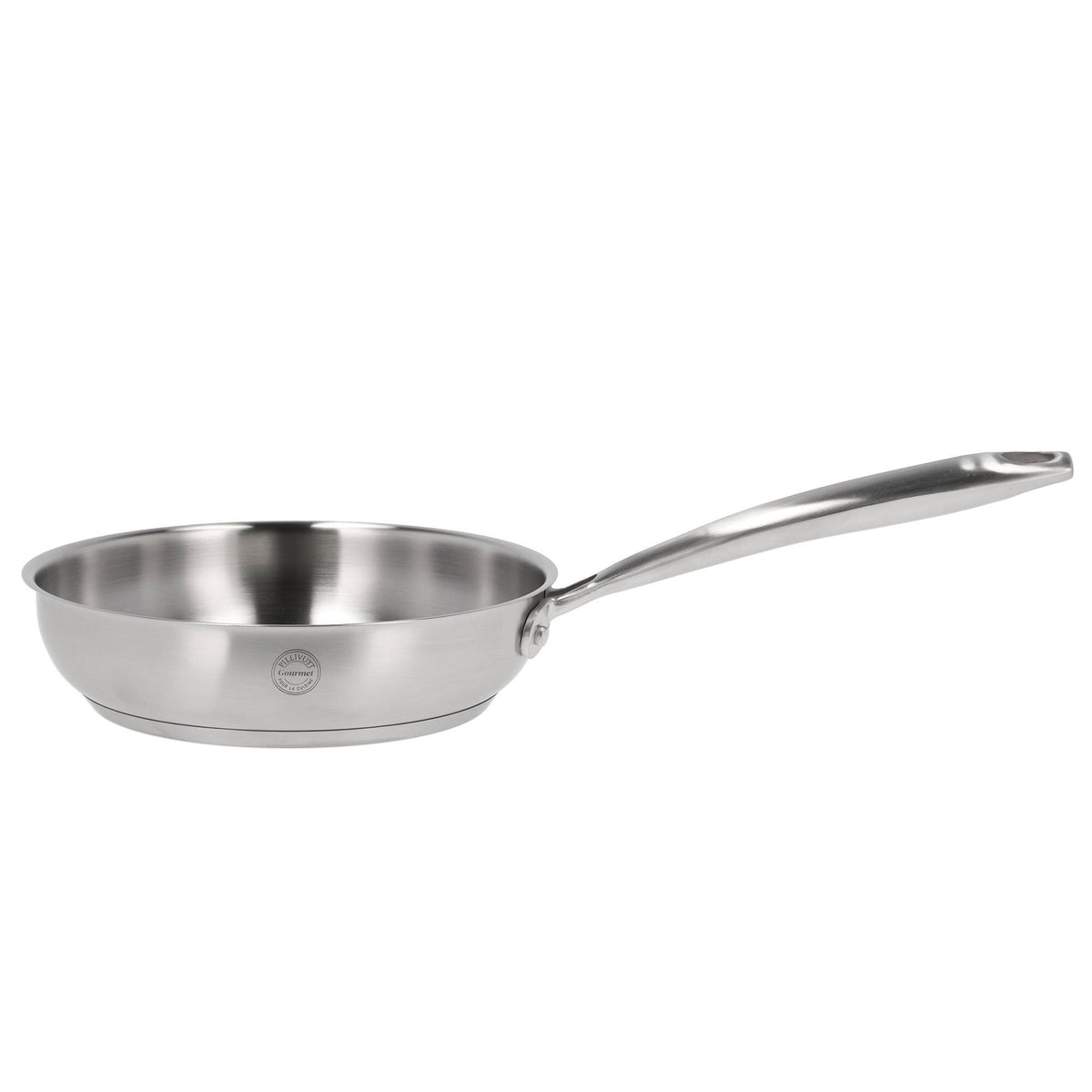 Pillivuyt Roya stegepande i rustfrit stål, 20 cm