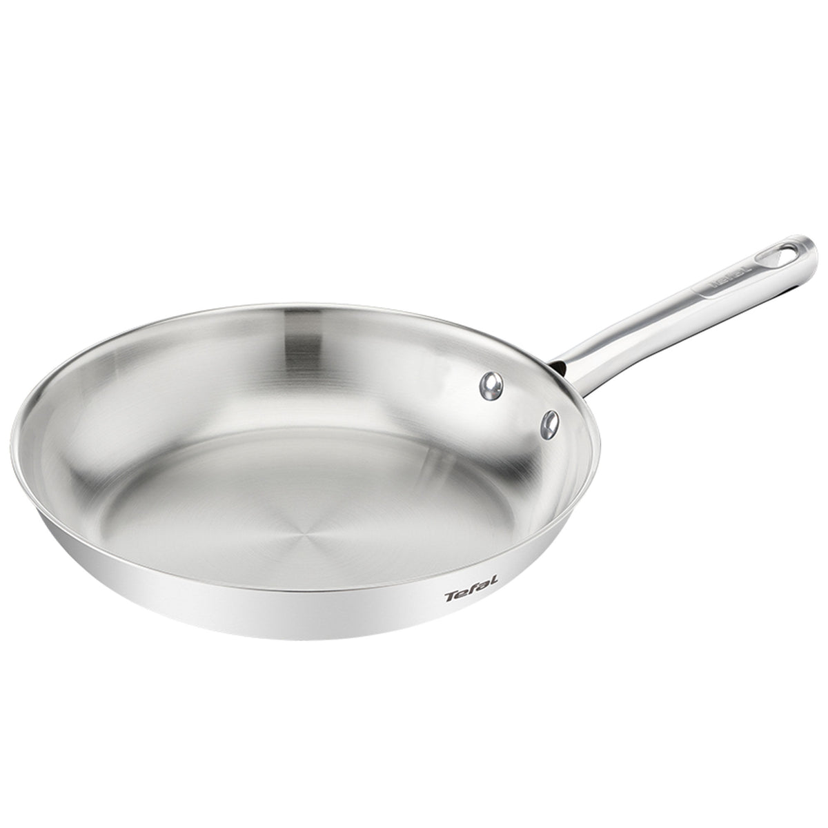 Tefal Duetto ON stegepande på 24 cm i rustfrit stål