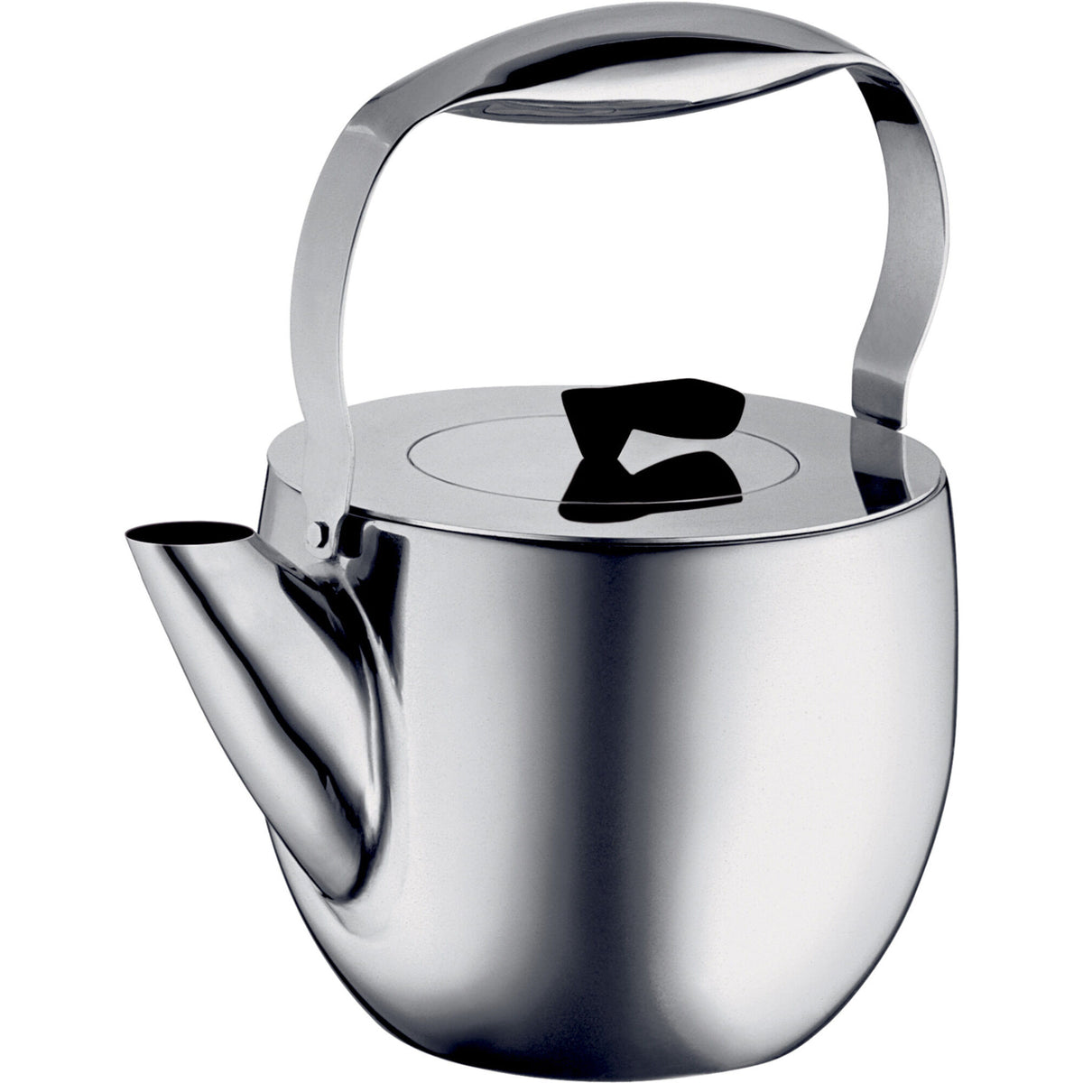 Bodum Columbia enkeltvægget tekande i mat krom, 1,5 liter