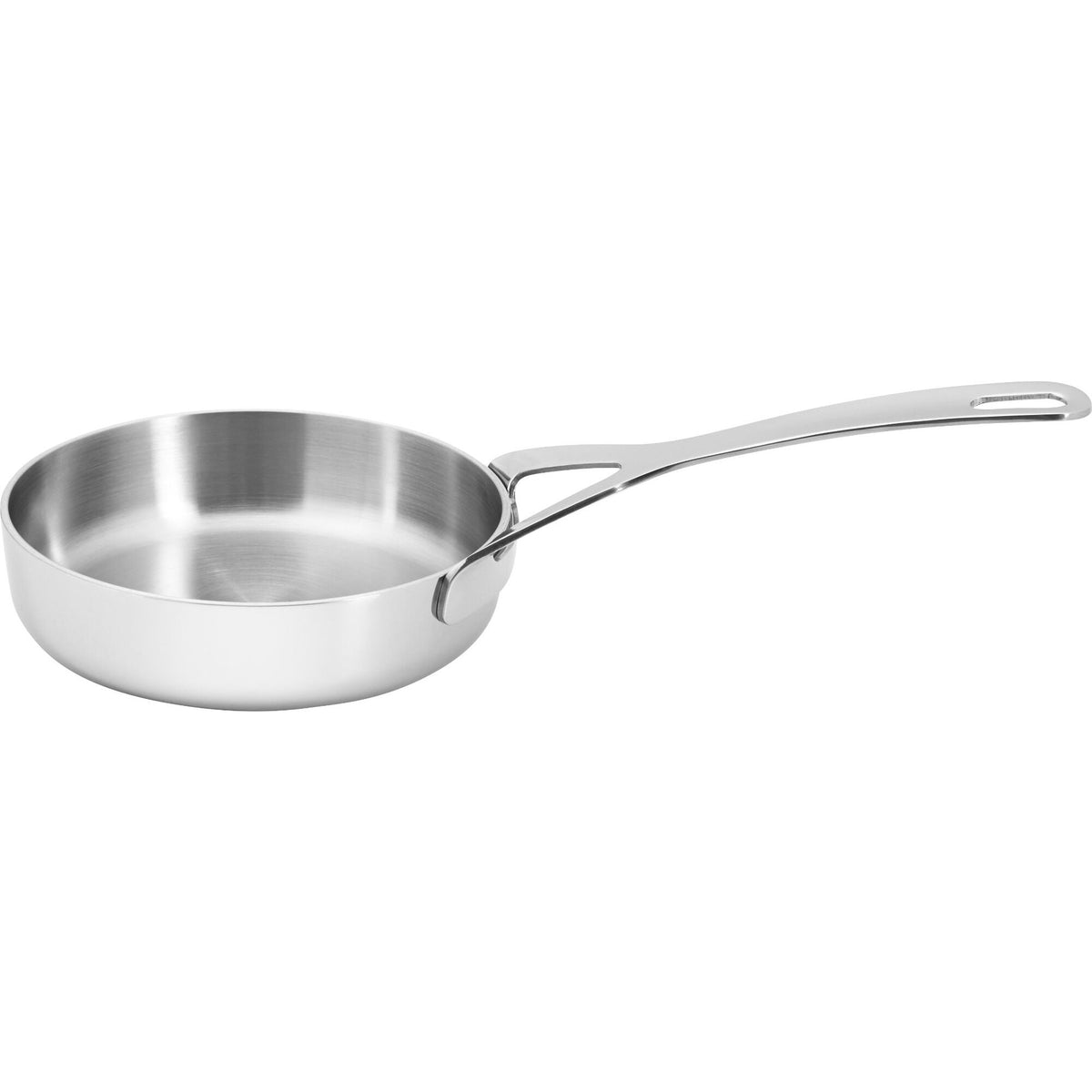 Demeyere Specialties mini stegepande på 12 cm i rustfrit stål