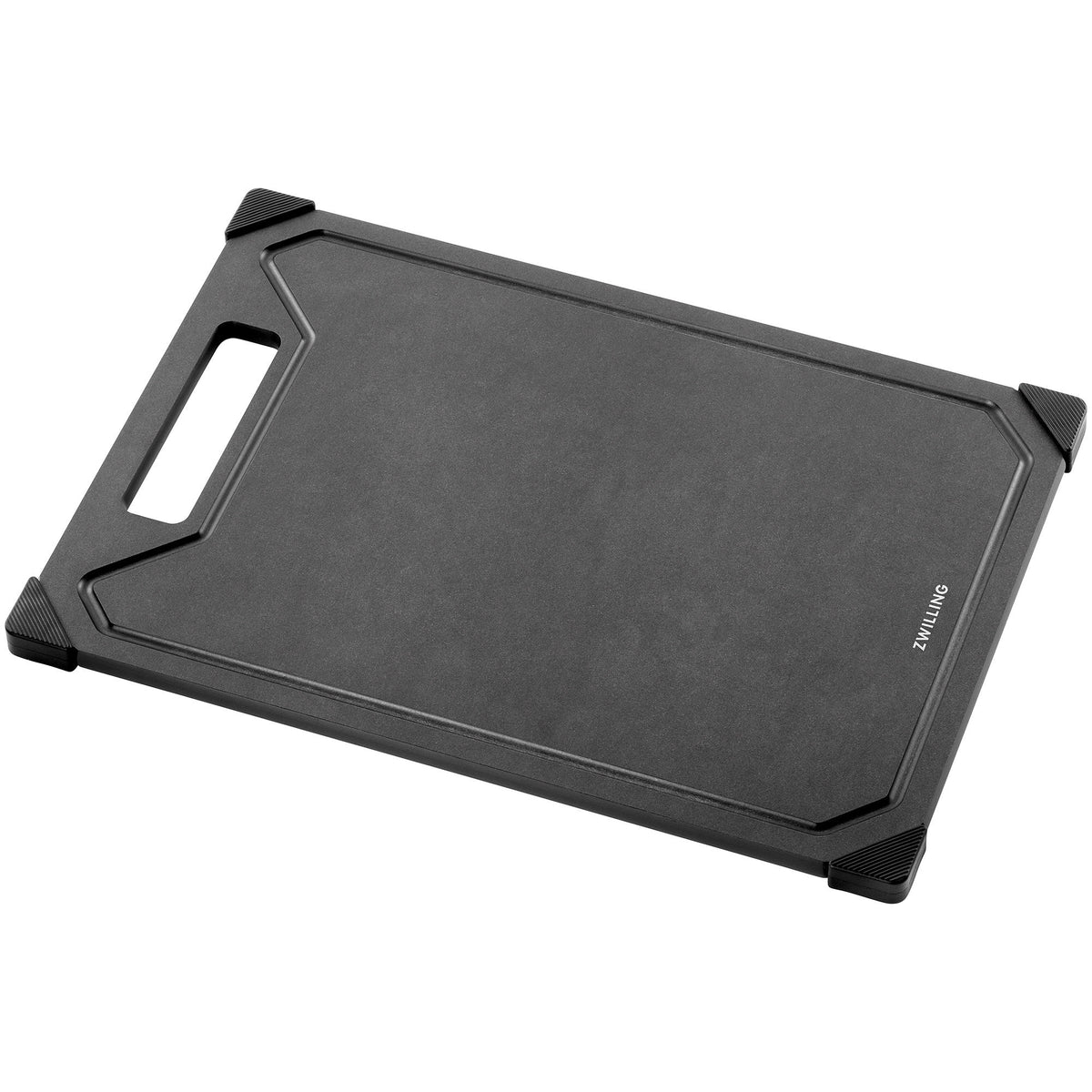 Sort Zwilling skærebræt i størrelsen small, 31 x 21 cm, af trælaminat