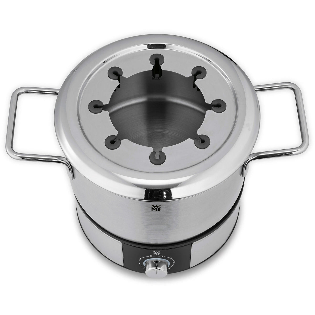 Wmf Lono fondue med 8 fonduegafler i rustfrit Cromagan stål