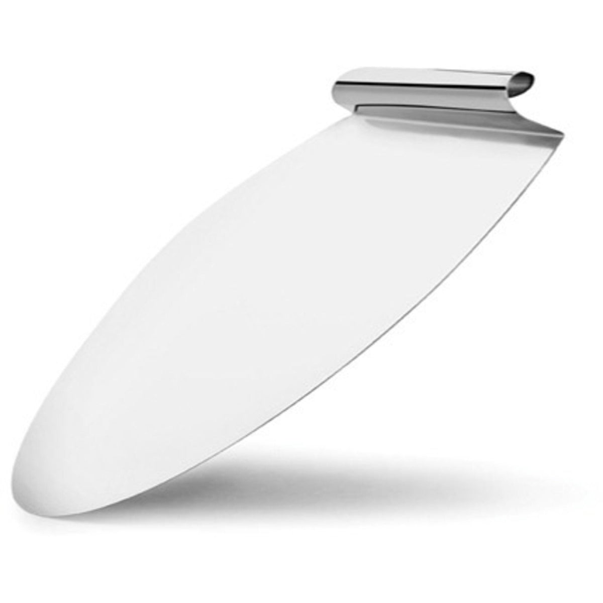 Igenietti IPAC stor rund pizzaspade i rustfrit stål med ergonomisk håndtag