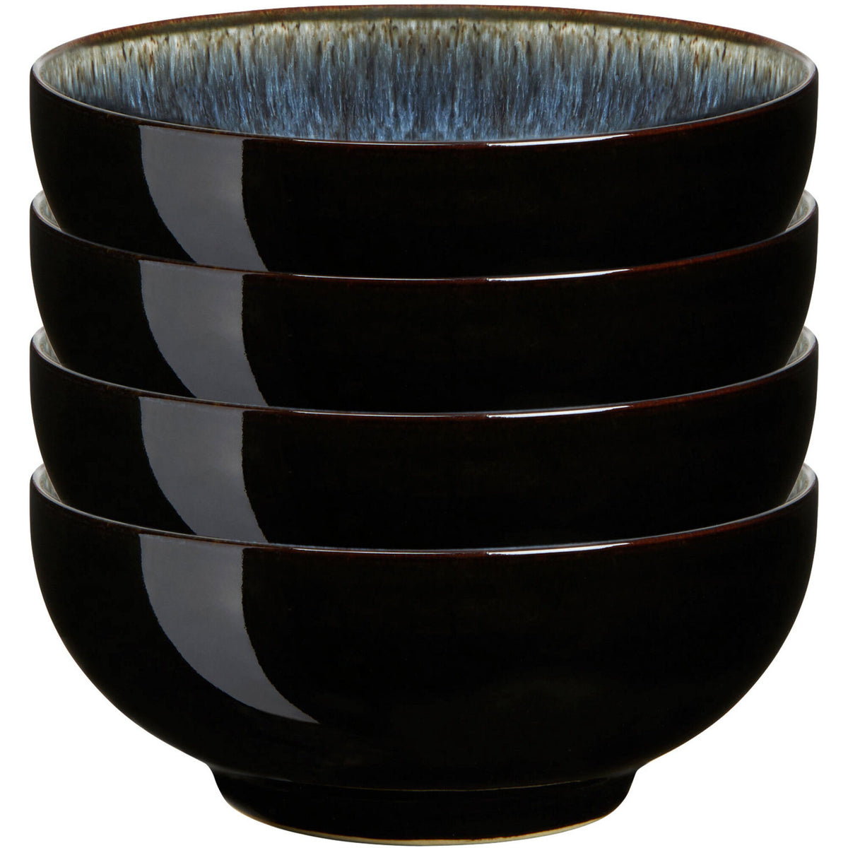 Fire Halo-skåle fra Denby, 16 cm, fremstillet i England