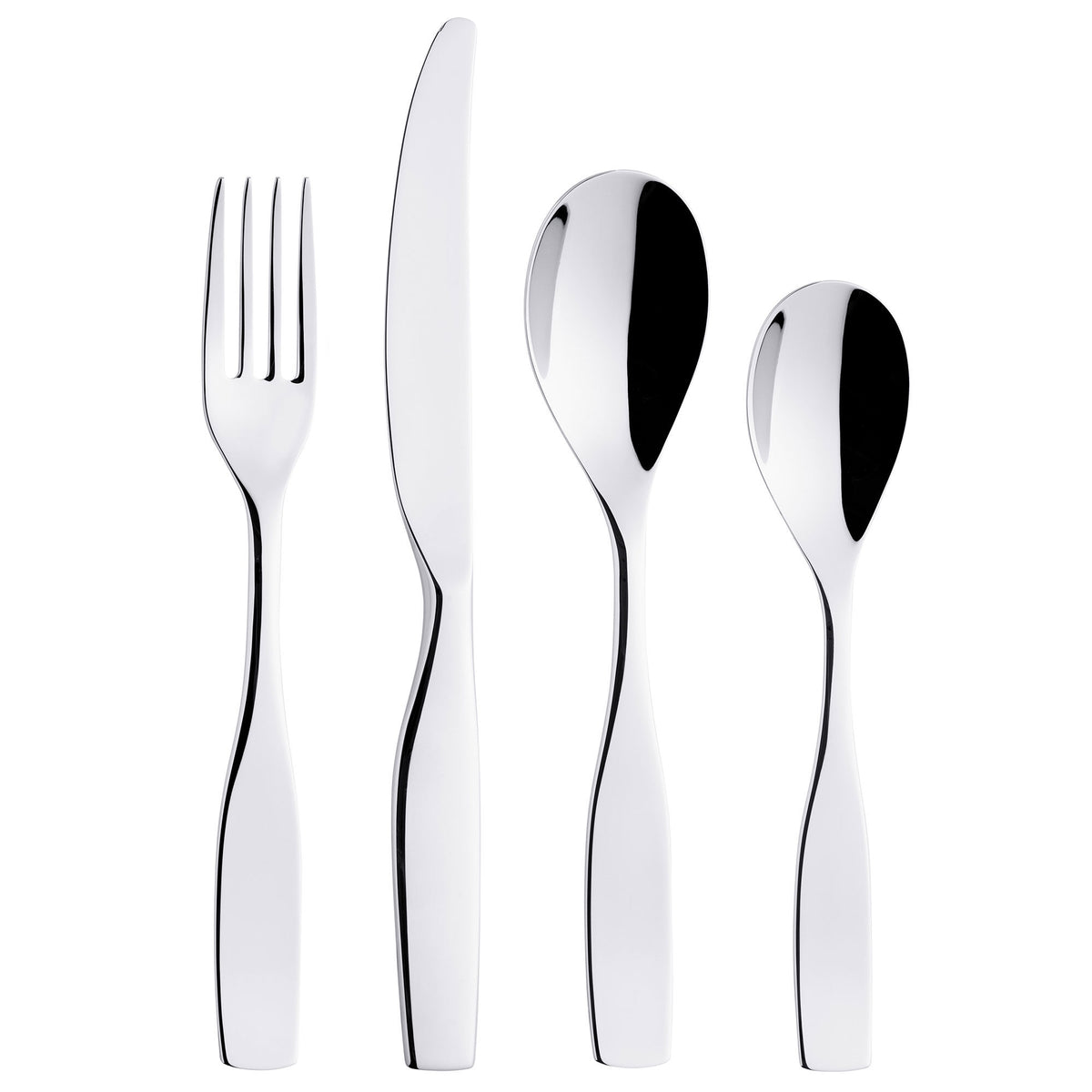 Iittala Citterio 98 bestiksæt med 24 dele i rustfrit stål