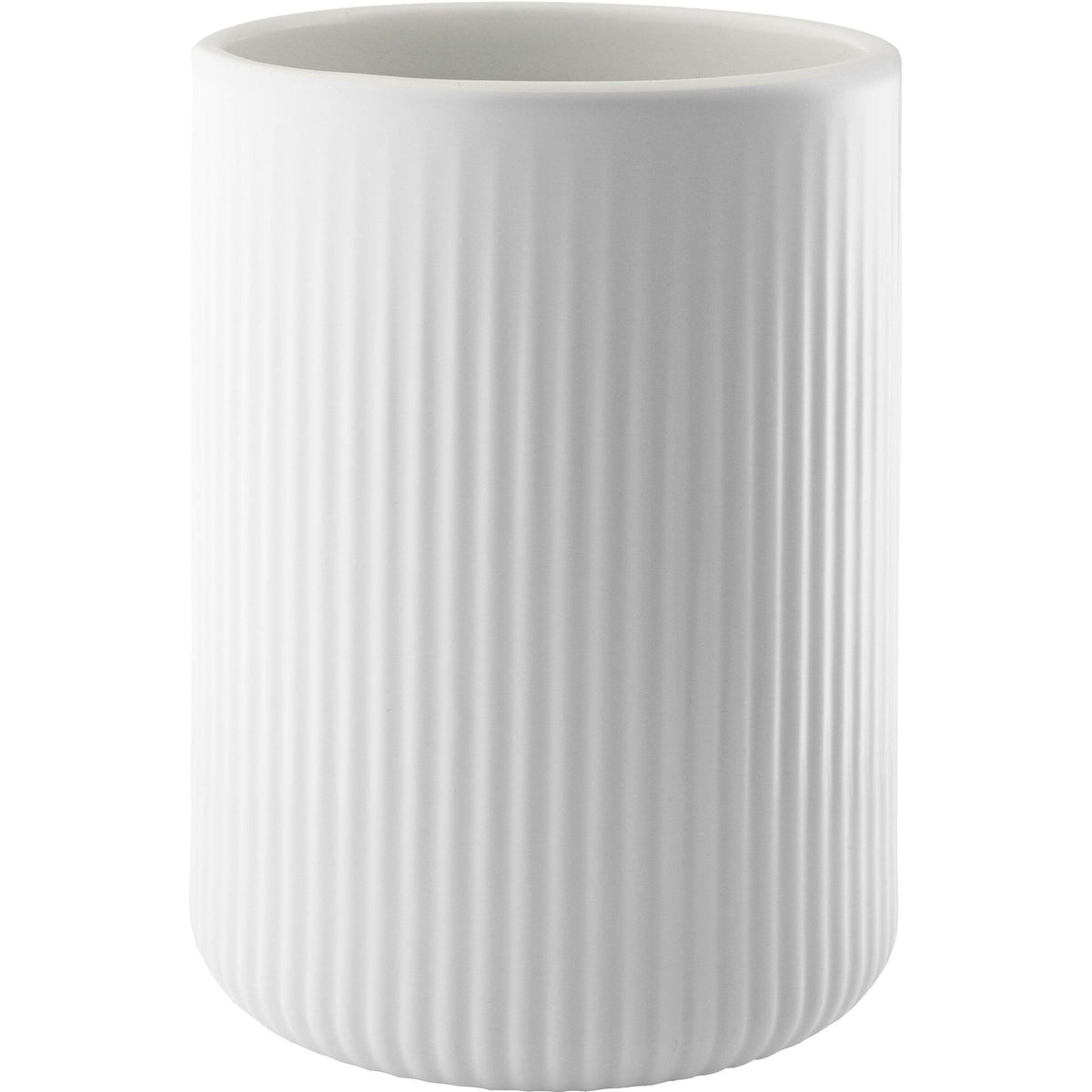 Eva Trio Legio Nova redskabskrukke med hvidt rillet design