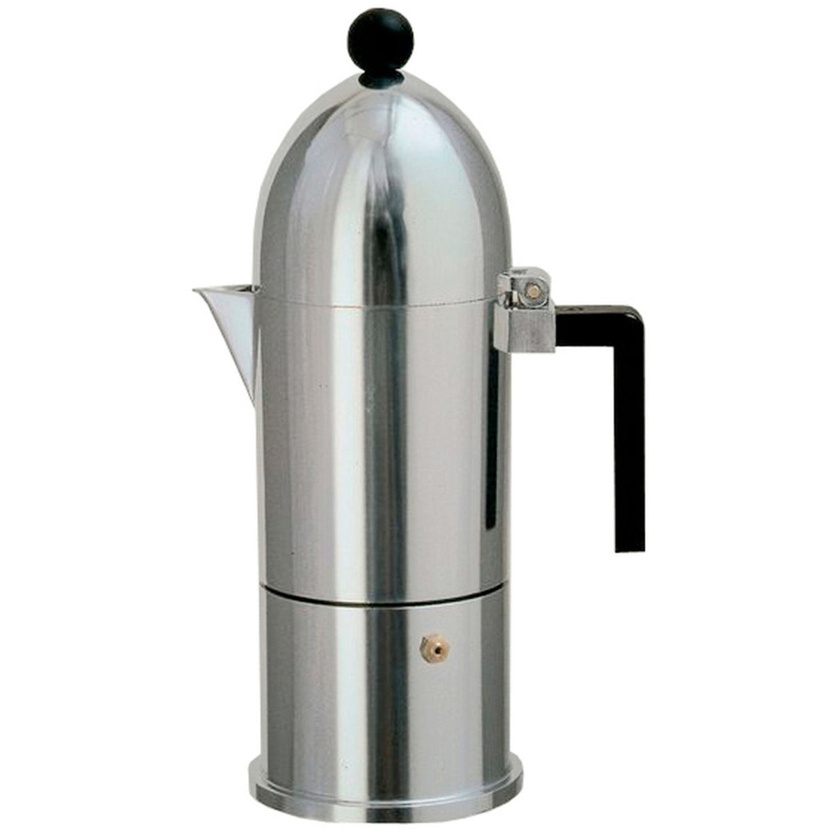 Alessi La Cupola espressokande til 3 kopper designet af Aldo Rossi