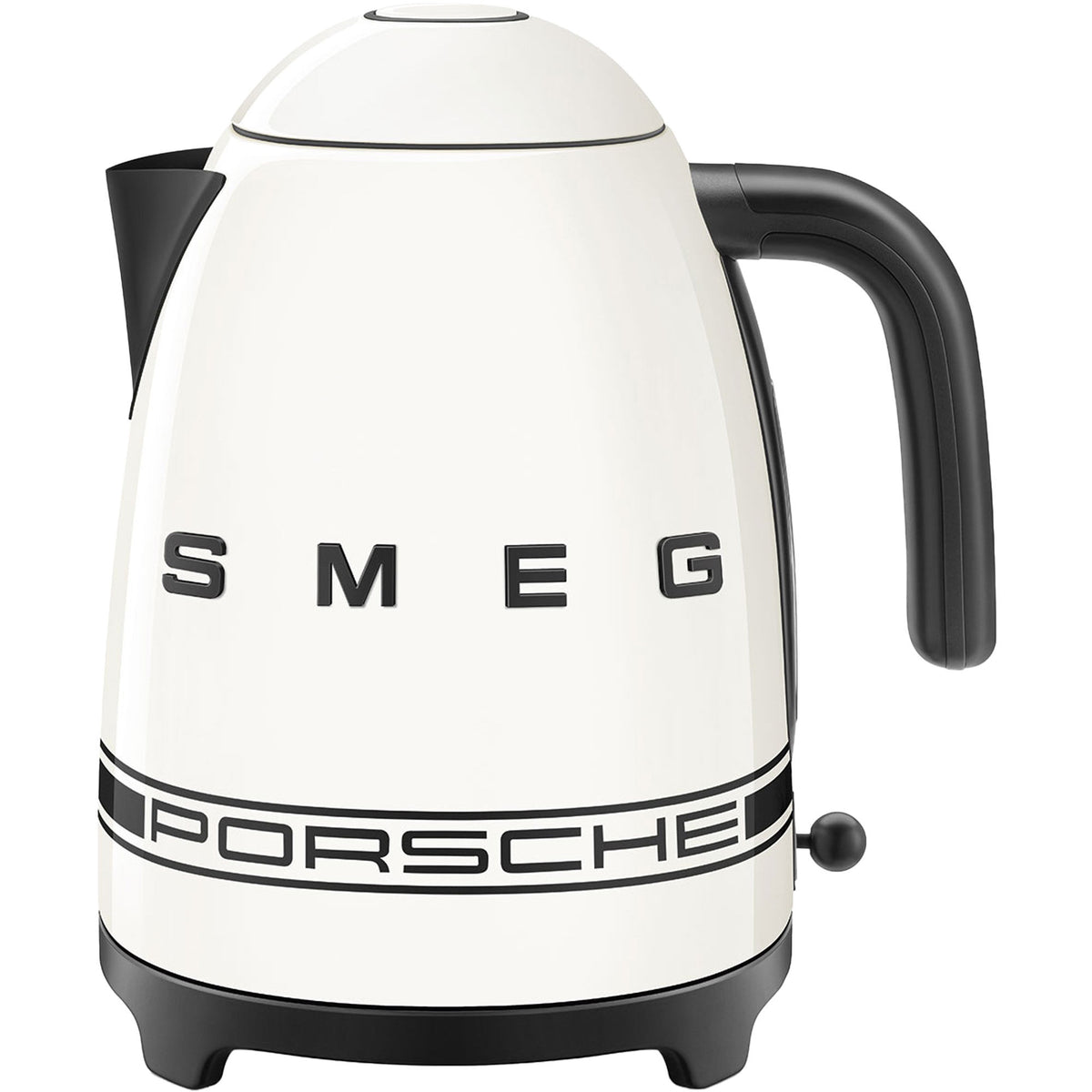 Smeg Porsche Special Edition elkedel i carrara white