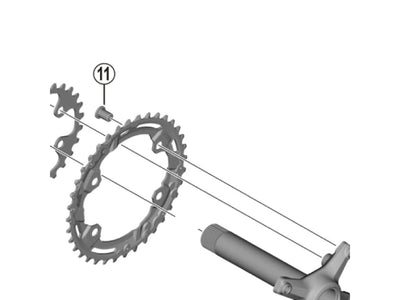 Se Shimano Deore - Klingebolte M8x11,5 - 4 stk. - M5100-2 ✔ Kæmpe udvalg i Shimano ✔ Meget billig fragt og hurtig levering: 1 - 2 hverdage - Varenummer: CKP-4550170865726 og barcode / Ean: '4550170865726 på lager - Udsalg på Klingebolte Spar op til 65% - Over 1300 kendte brands på udsalg